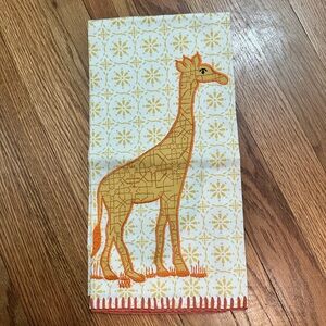 Giraffe Tea Towel